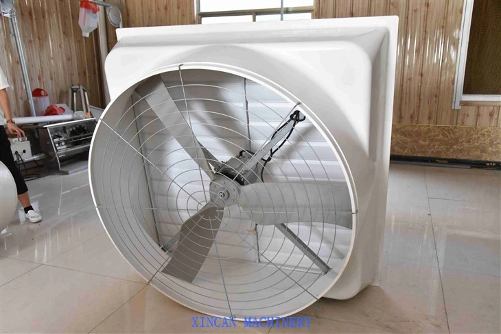 Fiberglass Fan for Factory Use