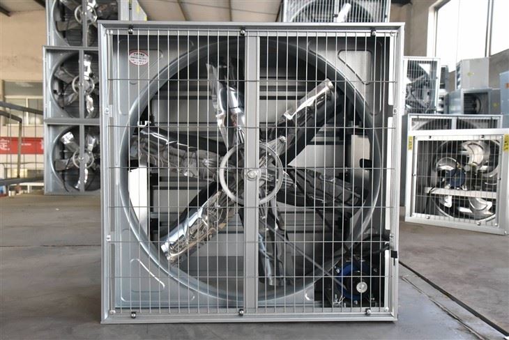 Poultry Farm Wall Fan Hammer Exhaust Fan
